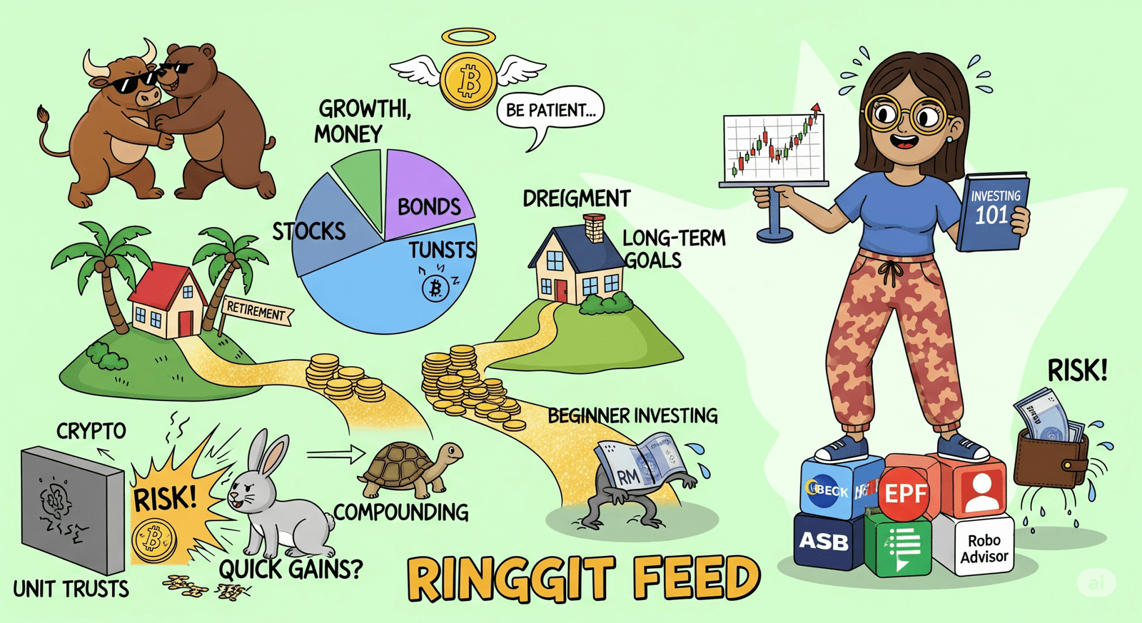 Investing 101: A Beginner’s Guide to Investing in Malaysia