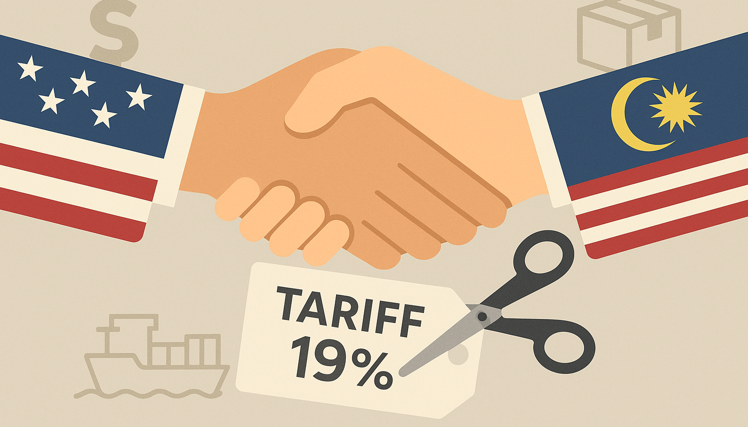 Breaking News! US Just Cut Tariffs on Malaysian Goods to 19%. What That Means for You?